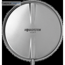 Расширительный бак  AQUASYSTEM (Италия) плоский круглый VCP 8